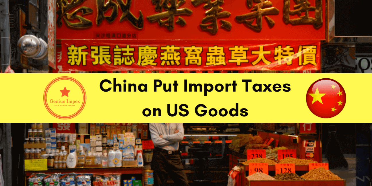 In Trade Dispute, China Put Import Taxes on US Goods
