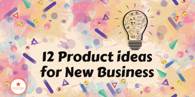 Product ideas for new business