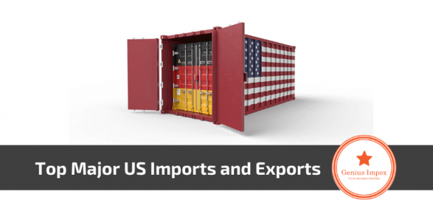 Top Major US Imports and Exports