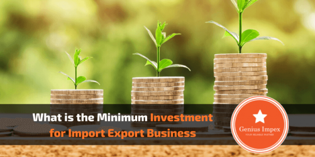 What is the Minimum Investment for Import Export Business