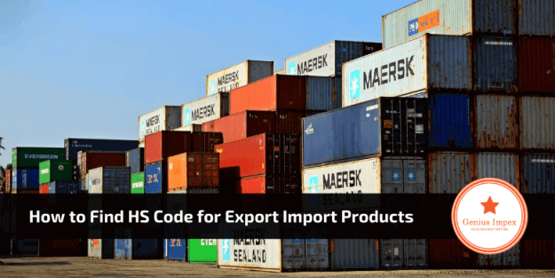 How to Find HS Code for Export Import Products