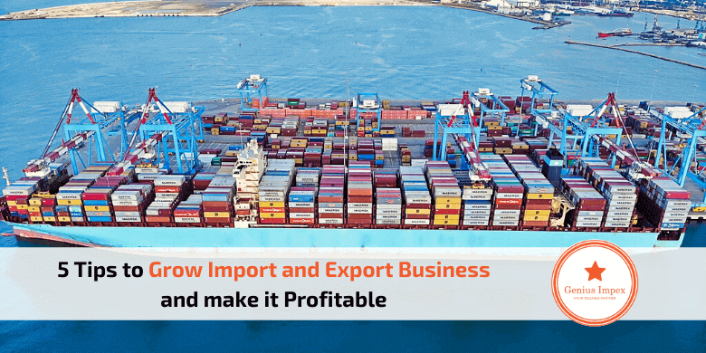 5 Tips to Grow Import and Export Business and make it Profitable