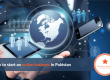 How to start an online business in Pakistan