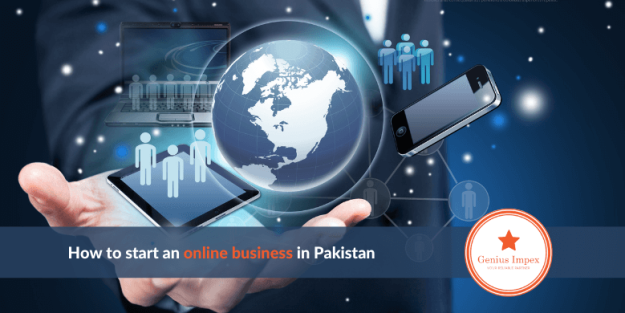 How to start an online business in Pakistan