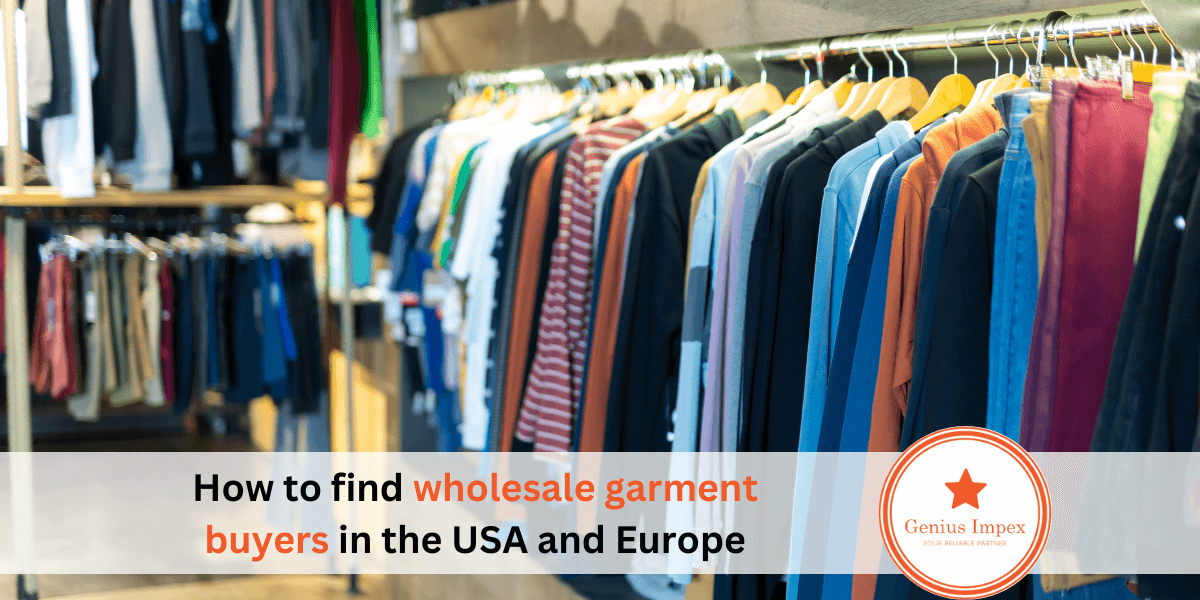 How to find wholesale garment buyers in the USA and Europe