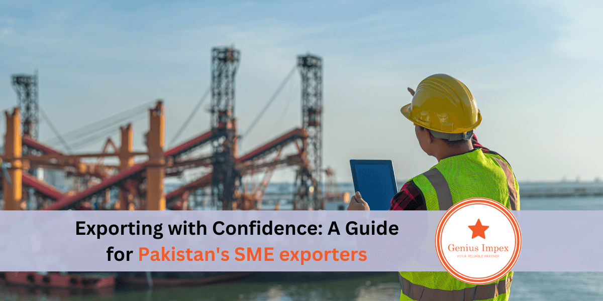A Guide for Pakistan's SME exporters