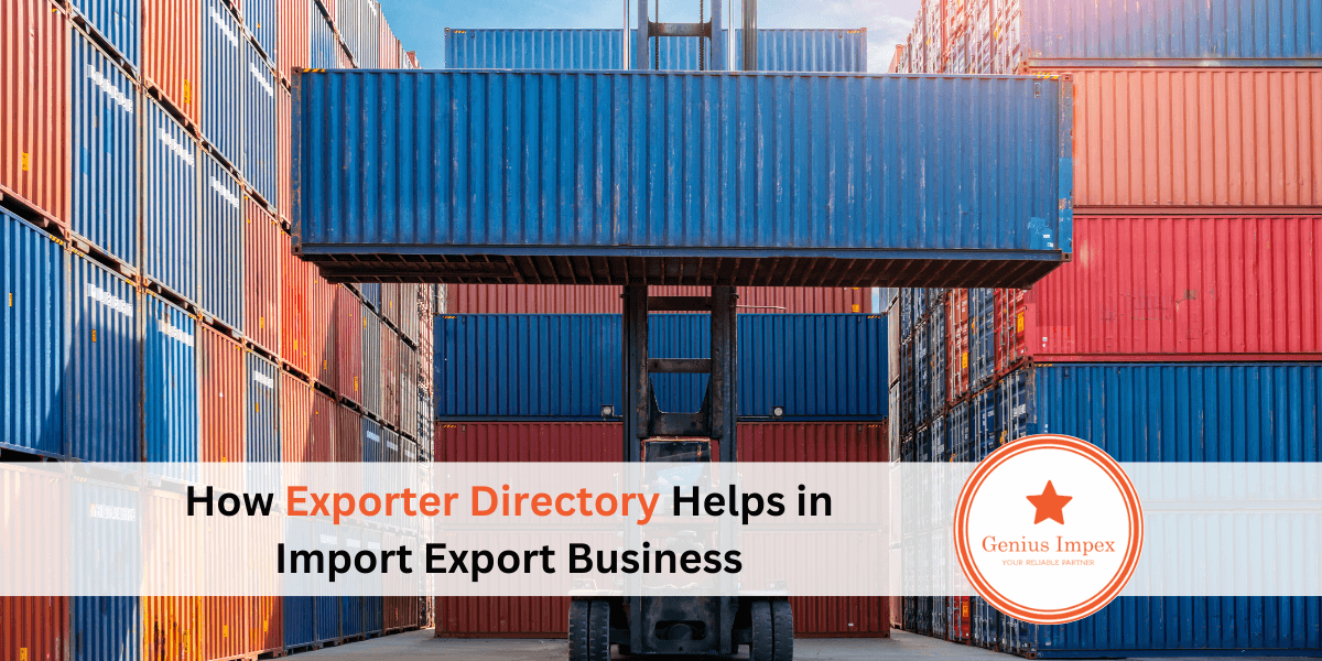 How Exporter Directory Helps in Import Export Business
