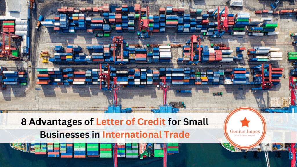 8 Advantages of Letter of Credit for Small Businesses in International Trade