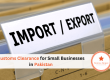 Customs Clearance for Small Businesses in Pakistan