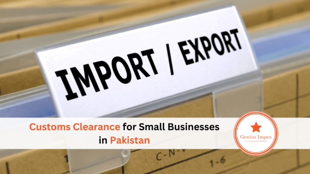 Customs Clearance for Small Businesses in Pakistan Customs Clearance for Small Businesses in Pakistan